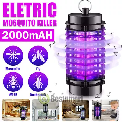 Lampara Mata De Insectos Moscas Mosquitos Electrico Exterminador Para Interior • $10.85