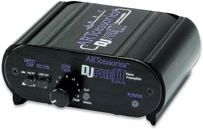 ART DJPREII Phono Preamplifier  • $98.77