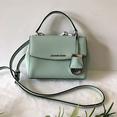 Michael Kors Mini Ava Crossbody Mint Green • $59