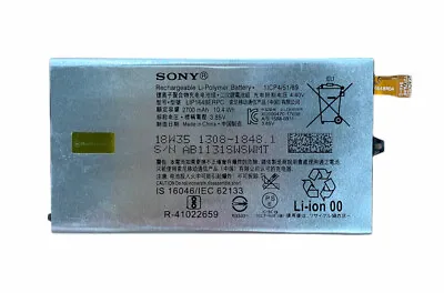 OEM Original Sony Xperia XZ1 Compact Battery Replacement LIP1648ERPC 2700mAh • $33.99