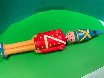 1987shelcoreincmade In China 12”tall Musical Soldiervintage Child Toyflute • $42.52