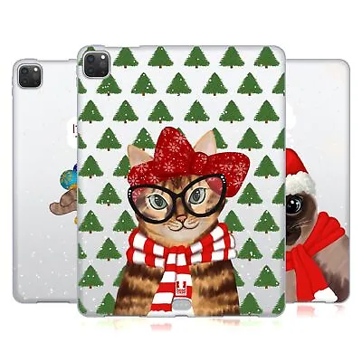 £17.95 • Buy Head Case Designs Meowy Christmas Soft Gel Case For Apple Samsung Kindle