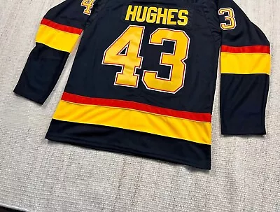 QUINN HUGHES #43 Vancouver Canucks Jersey • $73.15