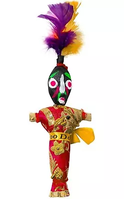 RED Voodoo Doll |  GAIN POWER Voodoo Doll | New Orleans Voodoo • $7.95