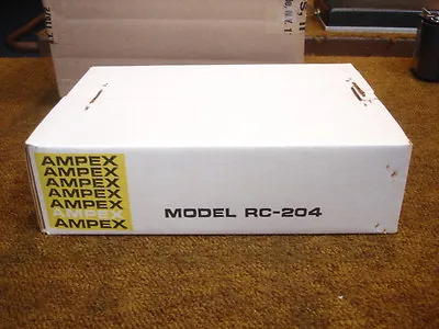 Ampex Rc204 Reel To Reel Remote Control New Old Stock • $59.95
