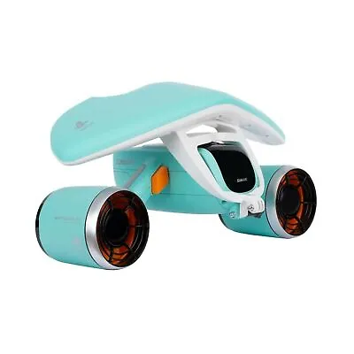 $653.02 • Buy Sublue WhiteShark Mix Underwater Scooter Dual Motors, Action Camera Compatibl...