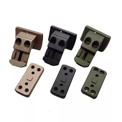 New Tactical Offset Optic Mount  Offset Mount For RMR T1 T2 SRO Red Dot Sight • $19.99