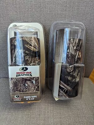 Mossy Oak - Graphics 6  X 10' Duck Blind Camouflage Tape Roll & Partial Roll • $33.99