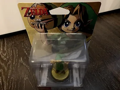Nintendo Amiibo Majoras Mask Figure Link NEW • £70.80