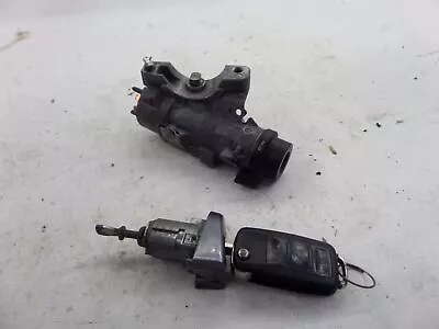 VW Beetle Cabrio Convertible Key Ignition Switch Cylinder Lock Set 4B0 905 851 • $102.59