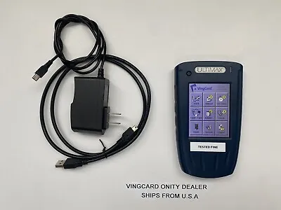 Vingcard Handheld Service Terminal 2100 2800 Programmer Updated Style • $2495.28