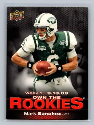 2009 Upper Deck Own The Rookies Mark Sanchez #RW-1 New York Jets • $1.49