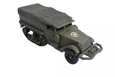 Solido #244 Diecast Military US Army Half Track M3 WII Made In France • $14.99