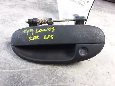 Driver Door Handle Exterior Assembly Door Hatchback Fits 98-02 LANOS 407876 • $22