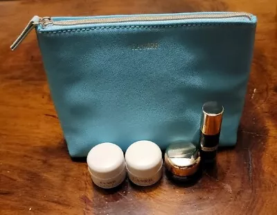 La Mer Pouch With Traveling Size Cream Mask Eye Concentrate & Serum • $65