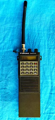 Vintage Furuno FM-55 Handheld Transceiver Marine Radio For Parts Or Repair Only • $29.90