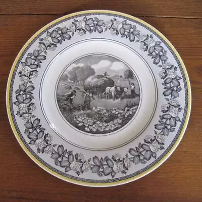 Villeroy And Boch Country Collection Audun Ferme 10.5  Dinner Plate • $40