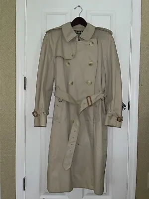 BURBERRY Vintage  Trench Coat • $299.99