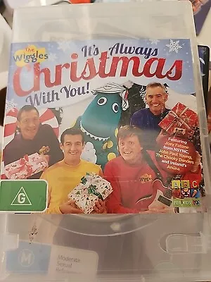 The Wiggles - Its Always Christmas With You DVD • $15