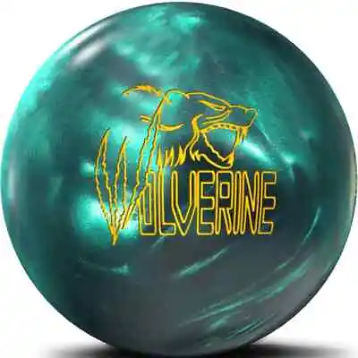 900 Global Wolverine Dark Moss Bowling Ball NIB 1st Quality • $69.95