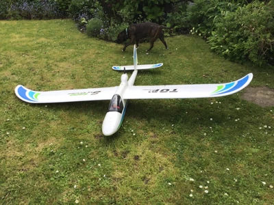 £38 • Buy Top Rc Sky Cruise 2400 Mm Powered Electric Glider