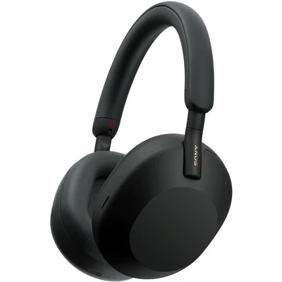 $485 • Buy Sony WH-1000XM5 Noise Cancelling Wireless Bluetooth Headphones Black