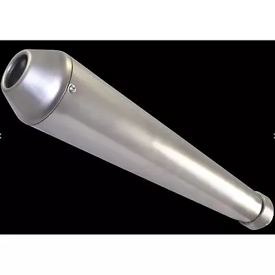 Voodoo Reverse Cone Muffler - Stainless Steel Body Natural Finish VC404N • $104.42