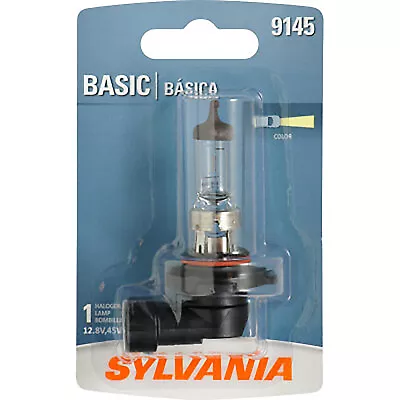 SYLVANIA - 9145 Basic - Halogen Light Bulb For Fog Applications Contains 1 Bulb • $9.75