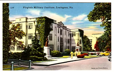 Postcard  Virginia Military Institute Lexington Va.  Unposted • $2.49