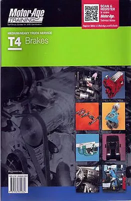 MotorAge T4 ASE Medium Heavy Duty Truck: Brakes Test Prep Study Manual Guide • $39.48