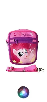 My Little Pony Camera Pouch Bag Wallet Purse Shoulder Strap - Light Pink • $11.78