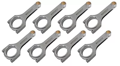 Manley H-Beam Steel Connecting Rods Fits Chrysler 5.7L 6.1L 6.4L Hemi 14057R-8 • $901.99