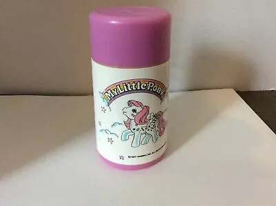 My Little Pony 1987 Hasbro Plastic Thermos  • $38