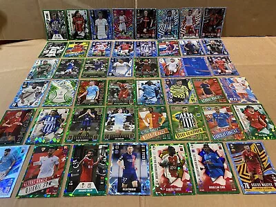 Topps Match Attax Extra 2023-24 47 X Crystal Parallel Cards Mixed Bundle 23/24_ • £18.99