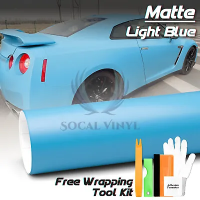 【Matte Flat】 Vinyl Wrap Sticker Decal Film Bubble Free Air Release Sheet Film • $308.88