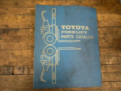 $99 • Buy Used Toyota Forklift Parts Manual For Models  3fgc20. 25, Fdc20.25. P/n 56778-73