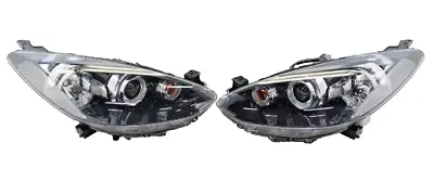 Mazda Genuine Demio Mazda 2 07-13 HID Headlight Lamp Left Right Pair OEM JDM • $449.89