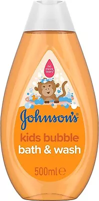 £4.99 • Buy Johnson's Bubble Baby Bath And Wash, 500ml