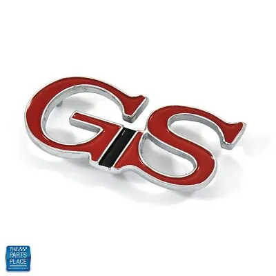 1970-1972 Skylark GS Trunklid Emblem GS Trunk Emblem GM 9870588 EA • $34.99