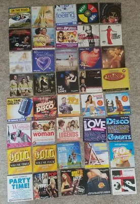 £6.99 • Buy Job Lot Of Newspaper Promo CDs Bundle X 40 Various Artists / Sunday Express...