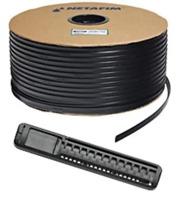 1000ft 5/8  Drip Tape 13mil 12  0.20GPH Netafim Typhoon Garden Hose Irrigation • $58