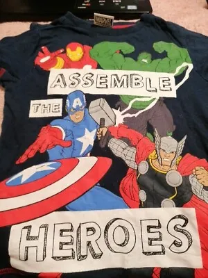 Marvel Age 4-5 Years T Shirt • £2.20