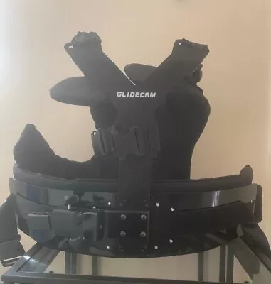 Devin Graham X-10 Dual Support Arm Vest & Mounting Pin For Glidecam • $1999