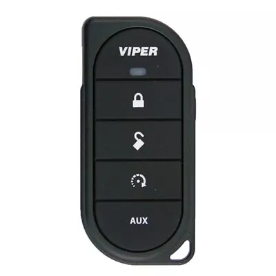 5-button VIPER (DEI) Keyfob Remote (FCC ID EZSDEI7656) • $24