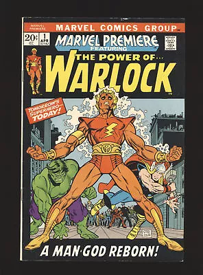 Marvel Premiere # 1 - 1st Adam Warlock & Soul Gem Fine Cond. • $34