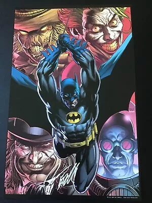 DC DETECTIVE COMICS BATMAN 1 Art Print SIGNED By JASON FABOK Art Print COVER • $49.99