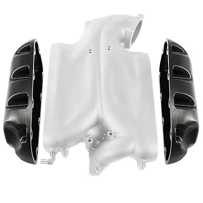 Billet Aluminum Intake Manifold Side Caps For Cosworth Plenum VQ35DE 350z G35 • $399.95