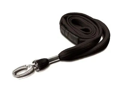 Lanyard Neck Strap With Strong Metal Lobster Clip - Tubular Fabric - FREE POST • £174.36