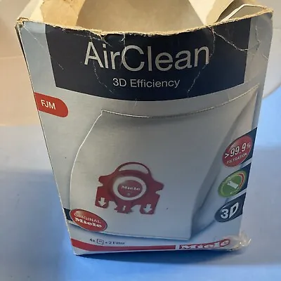 Miele AirClean 3D Efficiency Dustbags. READ DESCRIPTION • £18.04