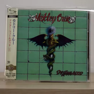 Motley Crue Dr. Feelgood Motley Uice20005 Japan Obi Shmcd 1cd • $8.50